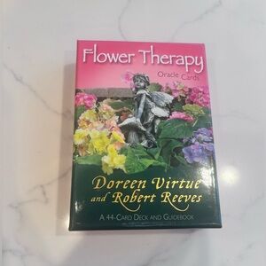 Flower Therapy Oracle Cards Doreen Virtue & Robert Reeves  Spiritual Tarot